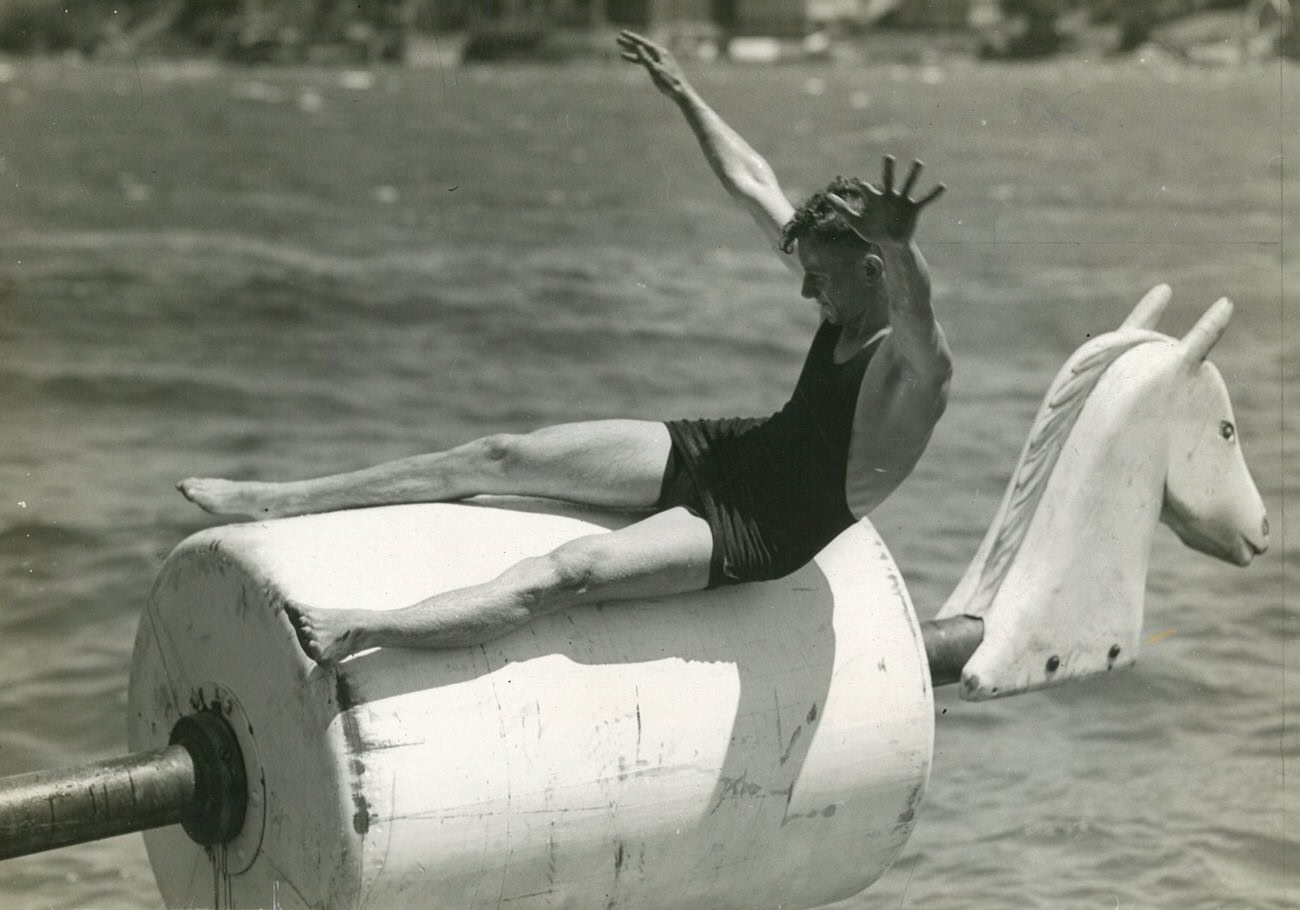 #49 Manly Harbour pool, 1930s.