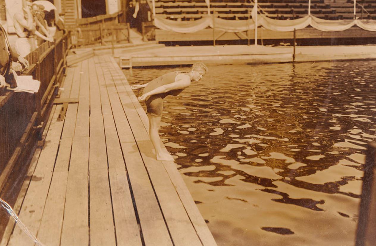 #65 Portrait of Mina Wylie.