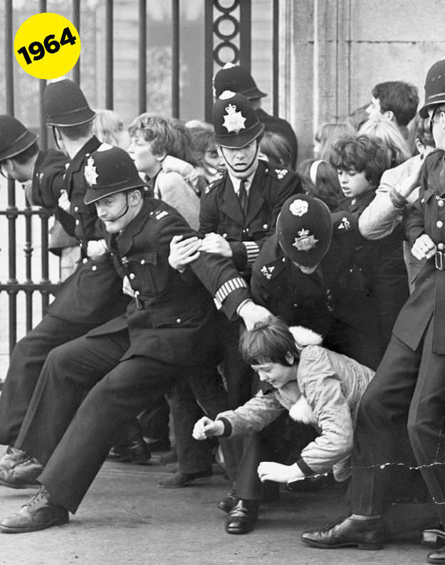 Screaming and Swooning: Vintage Photos of Beatles Fangirls of 1964-1965 Music