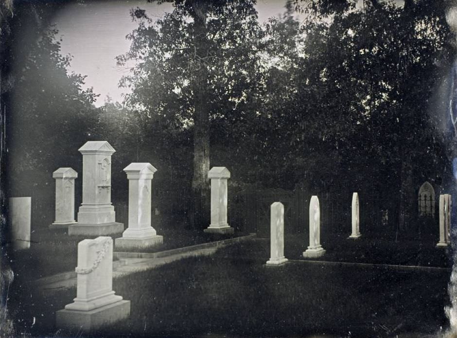 #13 Lawrence Lot, Mount Auburn Cemetery.