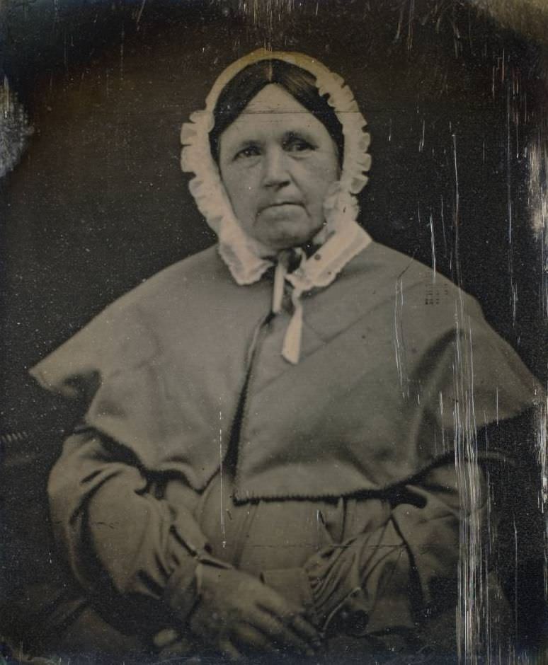 #17 Mother of Josiah Johnson Hawes.