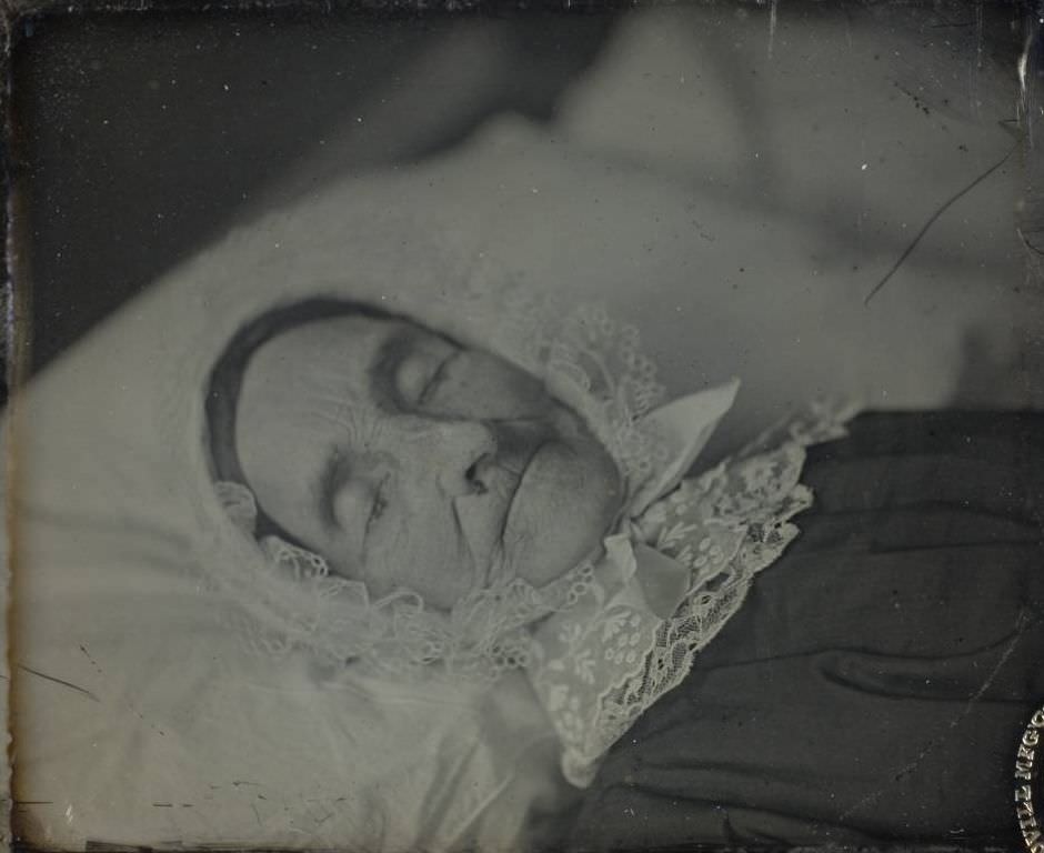 #19 An unidentified young girl.