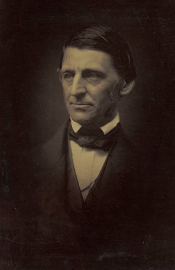 #20 Ralph Waldo Emerson.