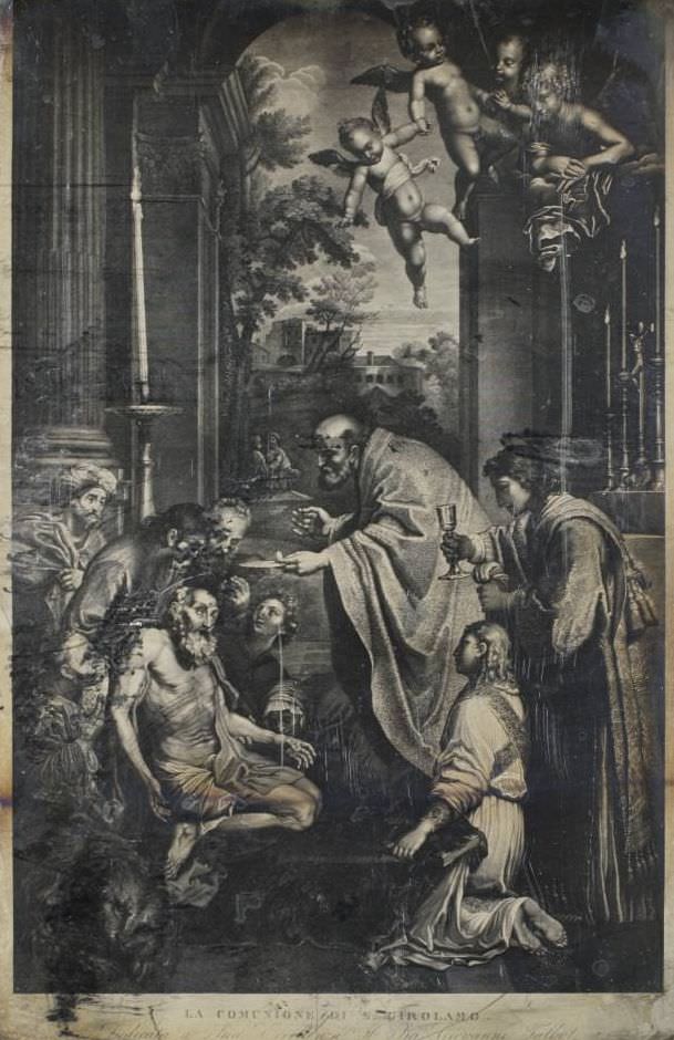 #22 The Communion of St. Jerome.