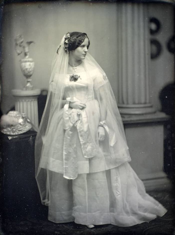 #26 An unidentified bride.
