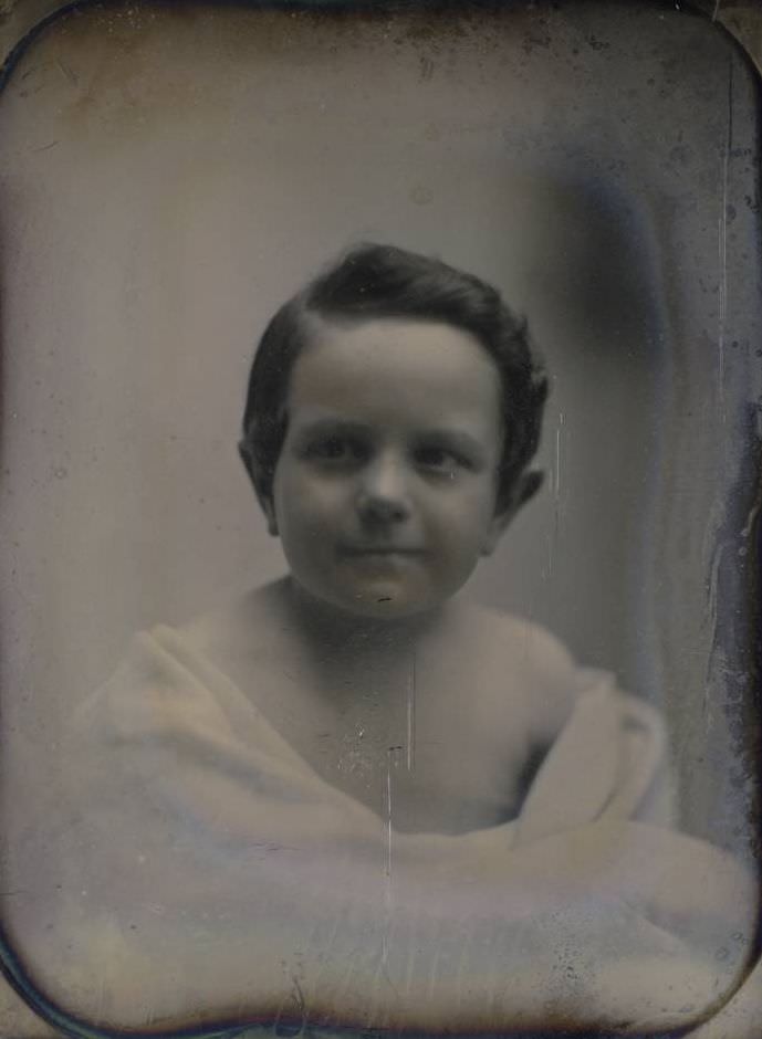 #27 An unidentified child.
