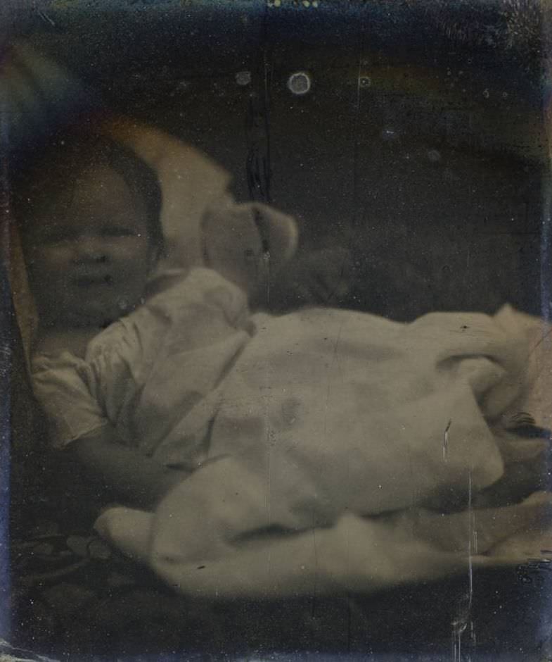 #32 An unidentified child.