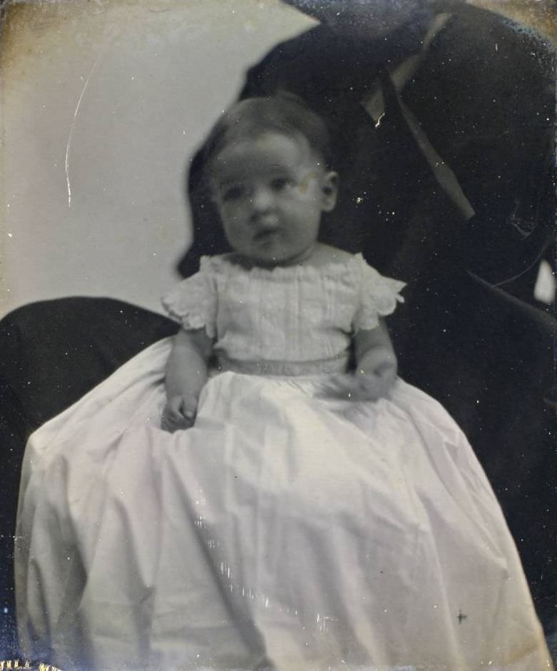 #34 An unidentified child.