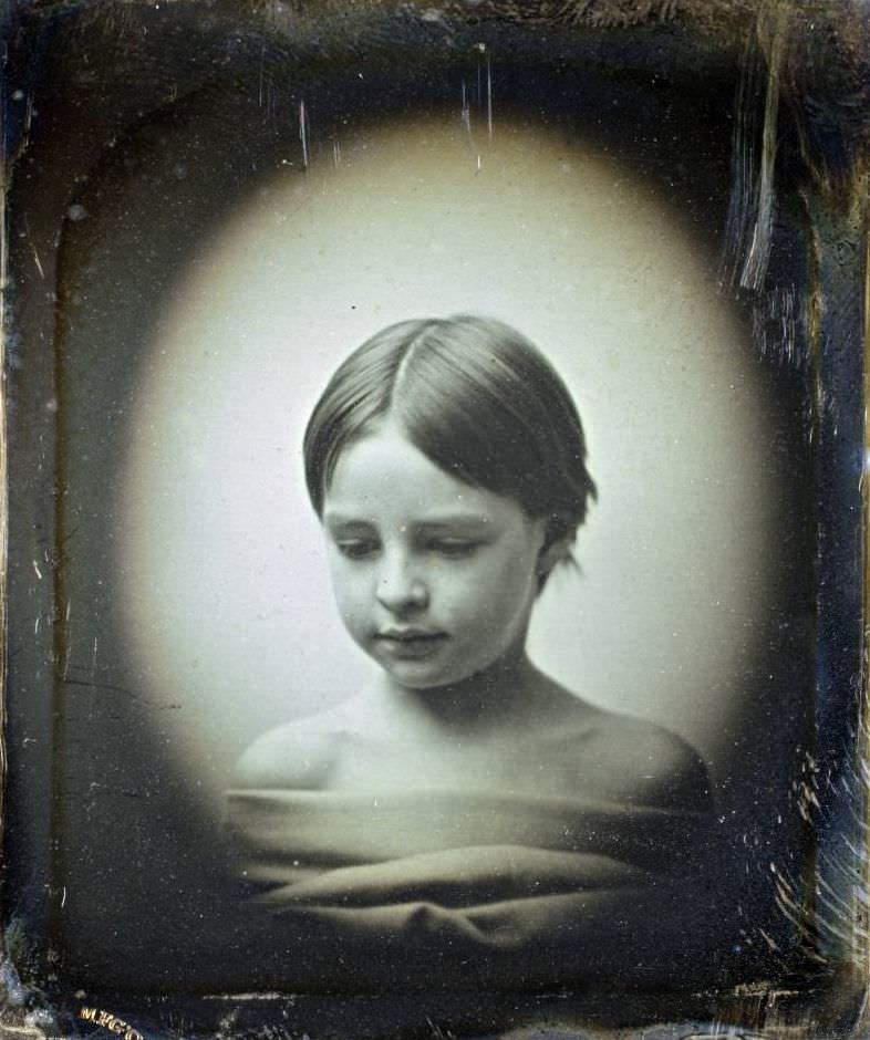 #35 An unidentified child.