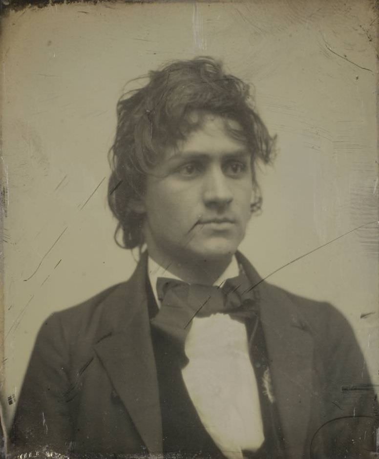 #48 An unidentified man.