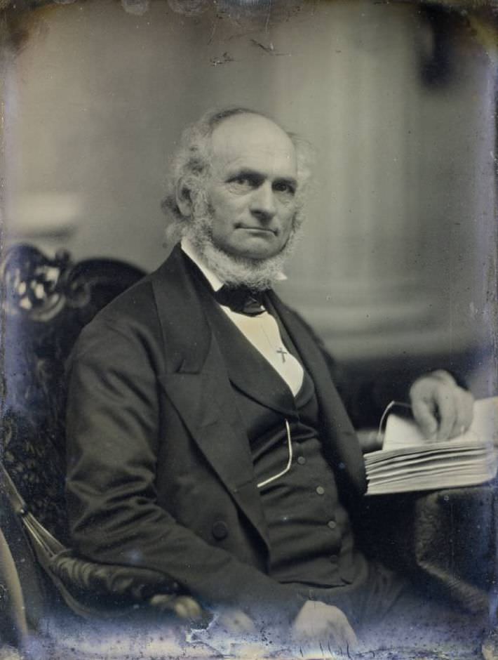 #7 Calvin Ellis Stowe.