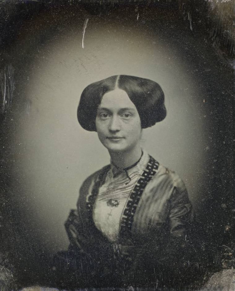 #70 An unidentified woman.