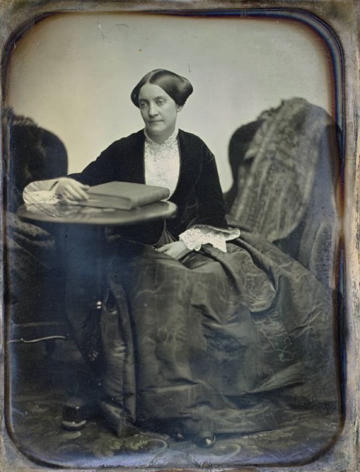 #74 An unidentified woman.