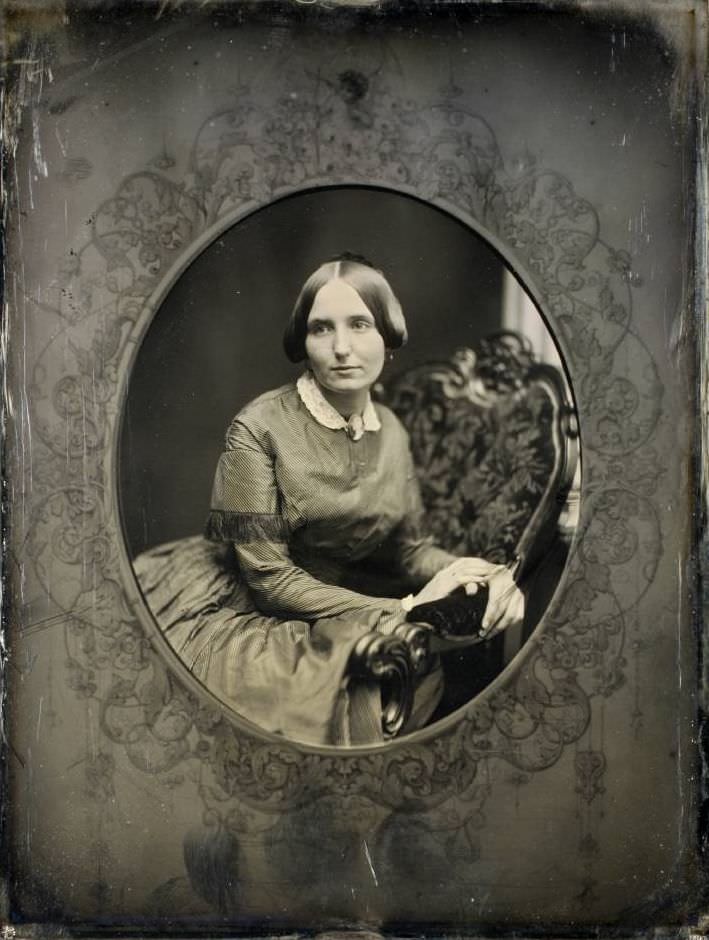 #75 An unidentified woman.