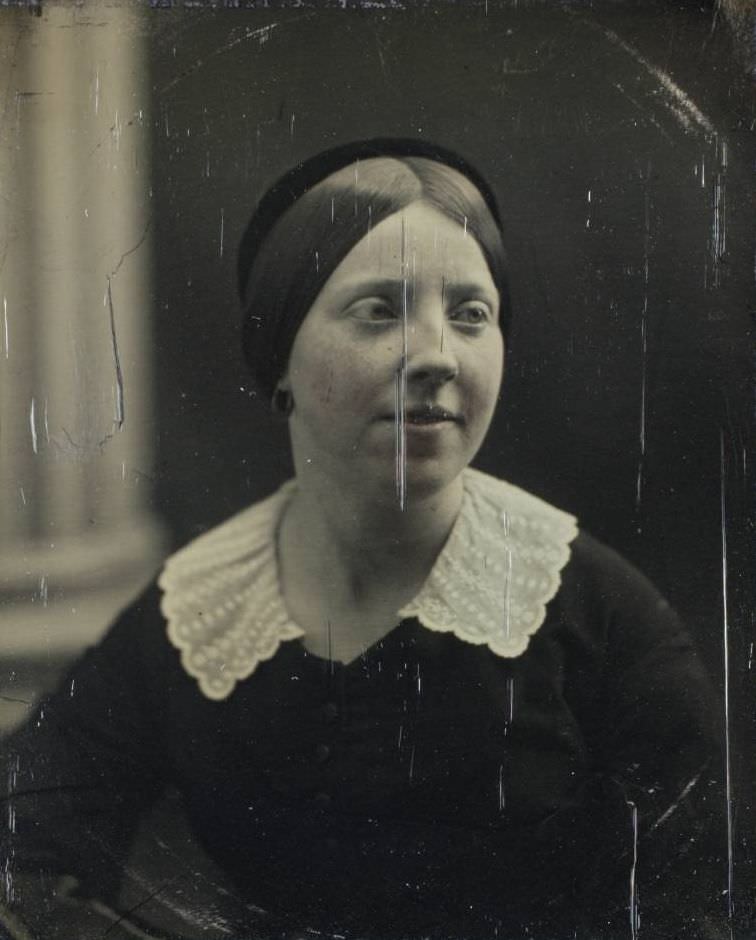 #81 An unidentified woman.