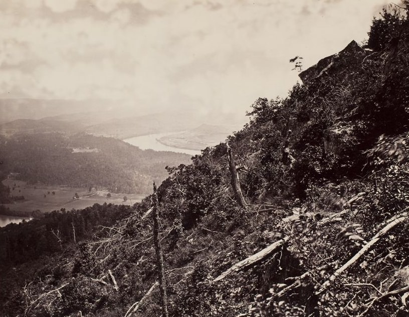 #1 Battlefield of Lookout Mountain, Tennessee, 1865