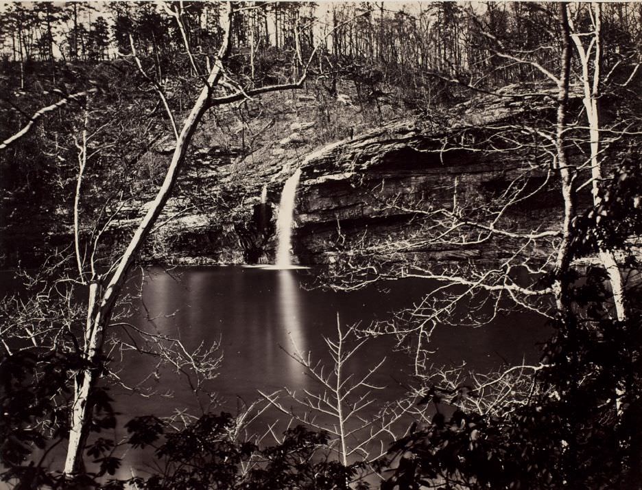 #13 Lake Linaugara, Walden’s Ridge, 15 miles northwest of Chattanooga, 1865
