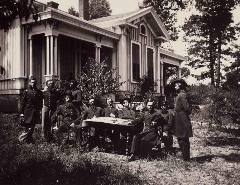#2 Brig. Gen. Williams and staff, 1865
