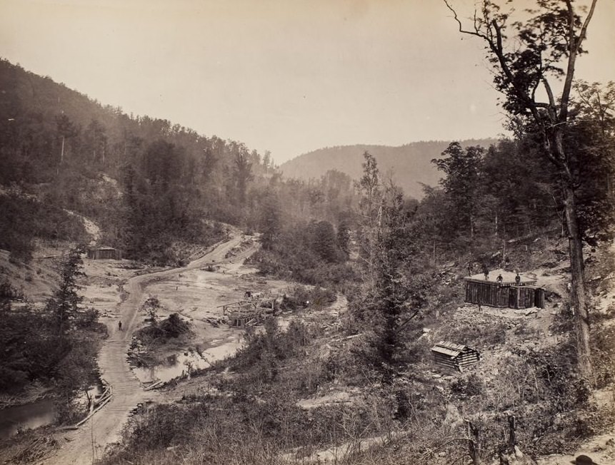 #23 Running Water Creek, Whiteside, Tennessee, 1865