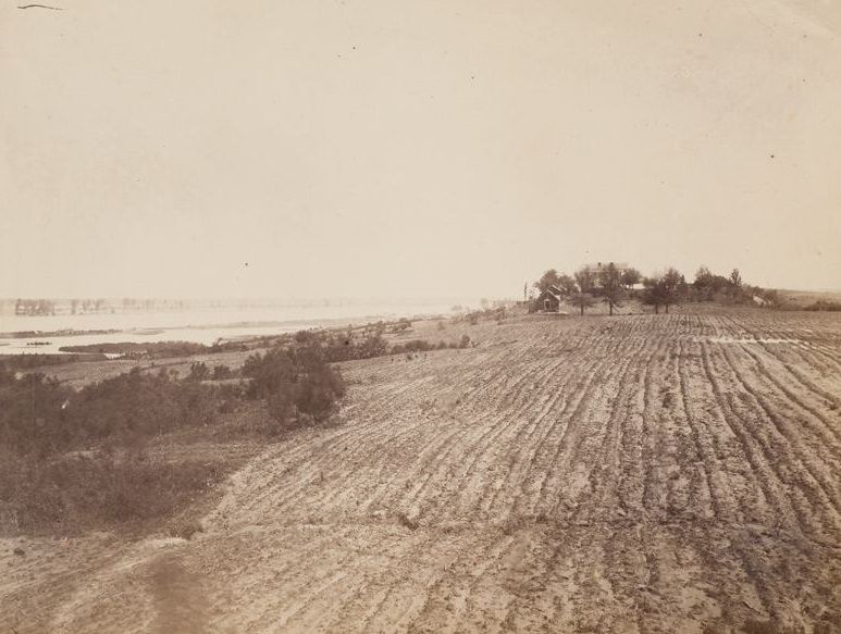 #26 Site of the proposed national cemetery, Vicksburg, Mississippi, 1865
