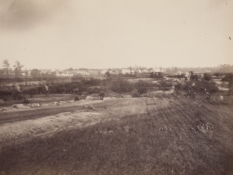 #35 View of Iuka, Mississippi, from near the Brinkley House, 1865