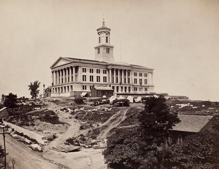#4 Capitol, Nashville, Tennessee, 1865