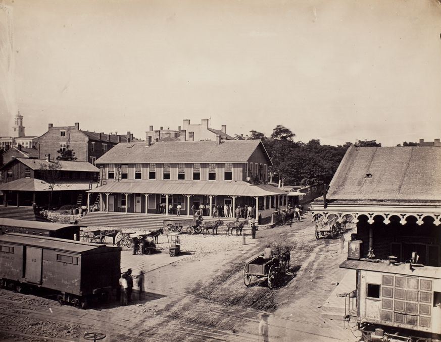 #5 Chattanooga Depot, Nashville, Tennessee, 1865