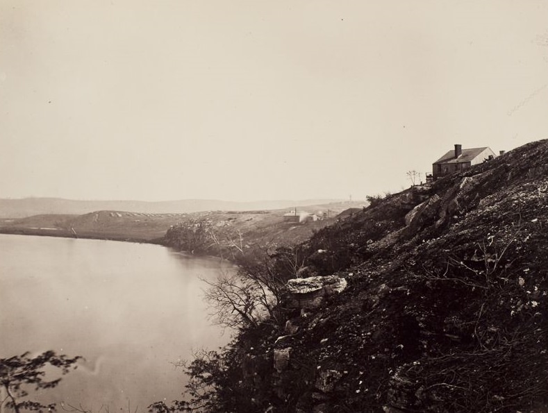 #8 Chattanooga, Tennessee: Tennessee River, 1865