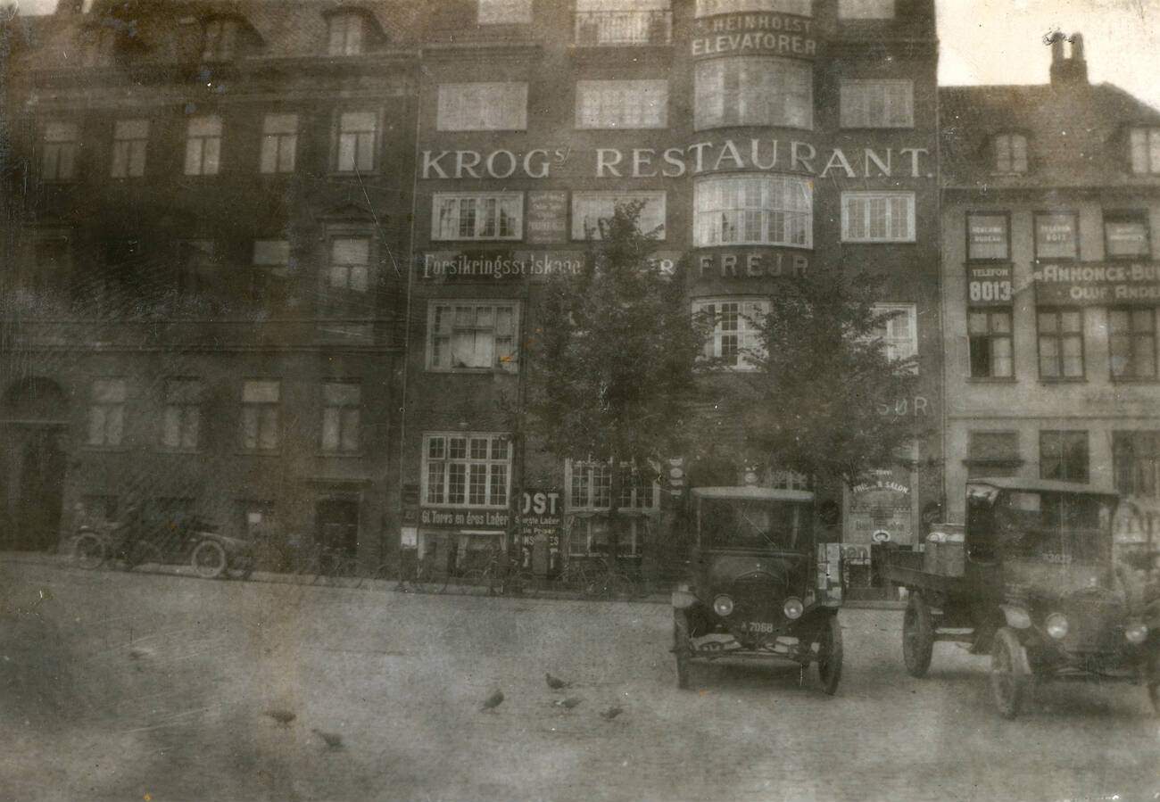 #8 Krog’s Fish Restaurant, Copenhagen, Denmark, 1930s