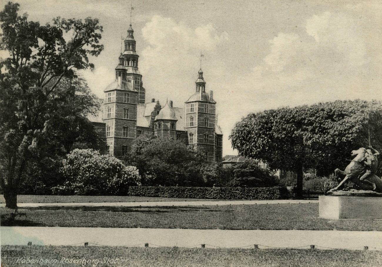 #21 Rosenborg Castle, Copenhagen, Denmark, 1930s
