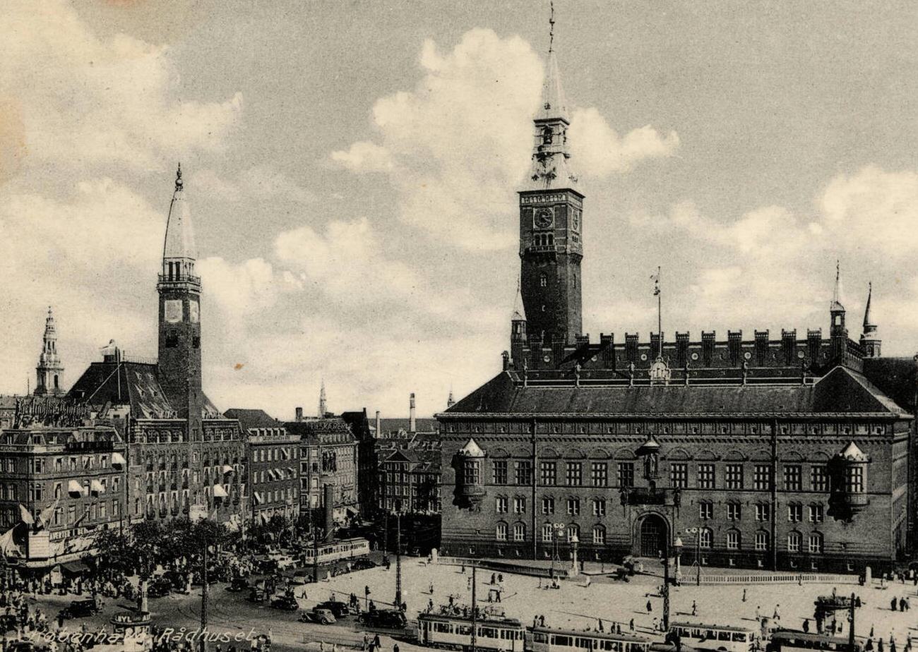 #22 Copenhagen Town Hall, Denmark, 1930s