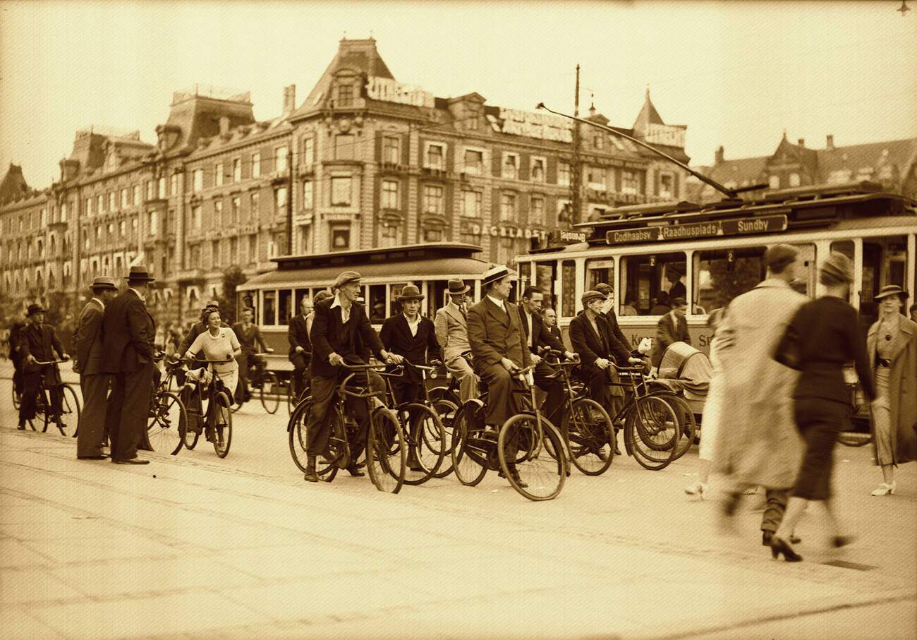#23 Copenhagen, Denmark, 1930s