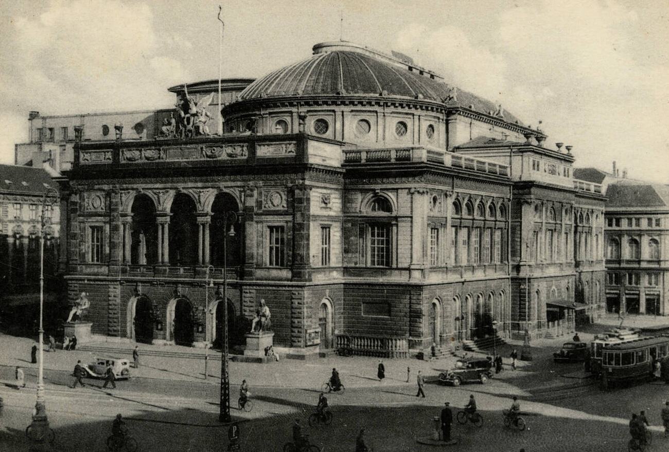 #1 The Royal Theatre, Copenhagen, Denmark, 1930s