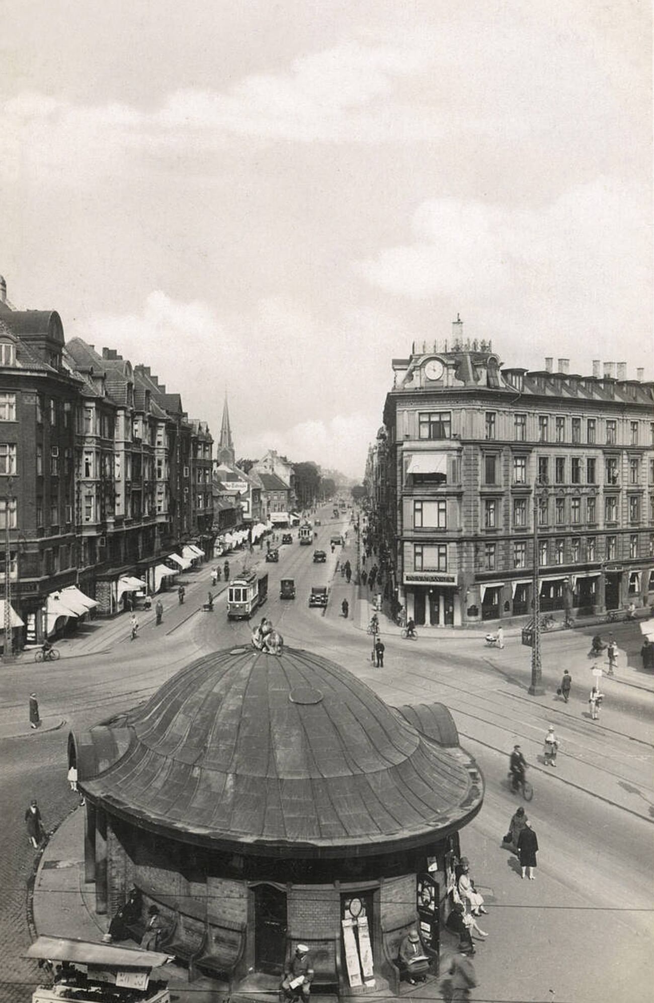 #7 The Bee on Trianglen, Copenhagen, Denmark, 1930s