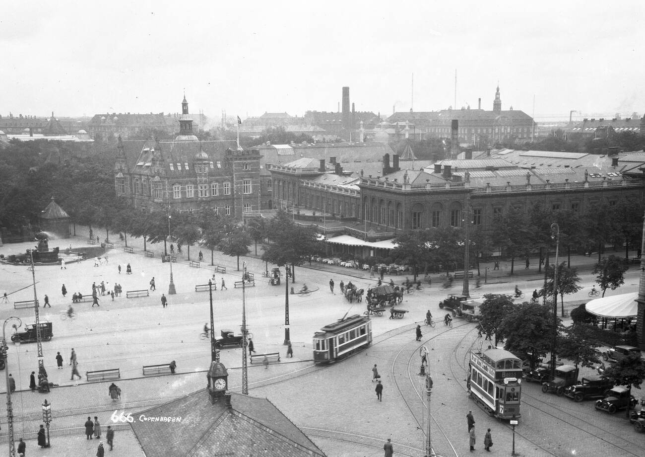 #32 Copenhagen, Denmark, 1930s