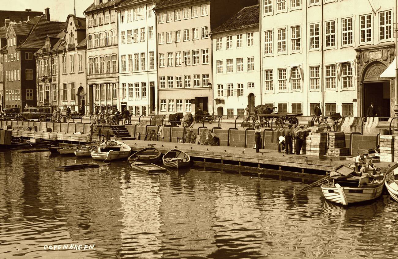 #46 Copenhagen, Denmark, 1930s