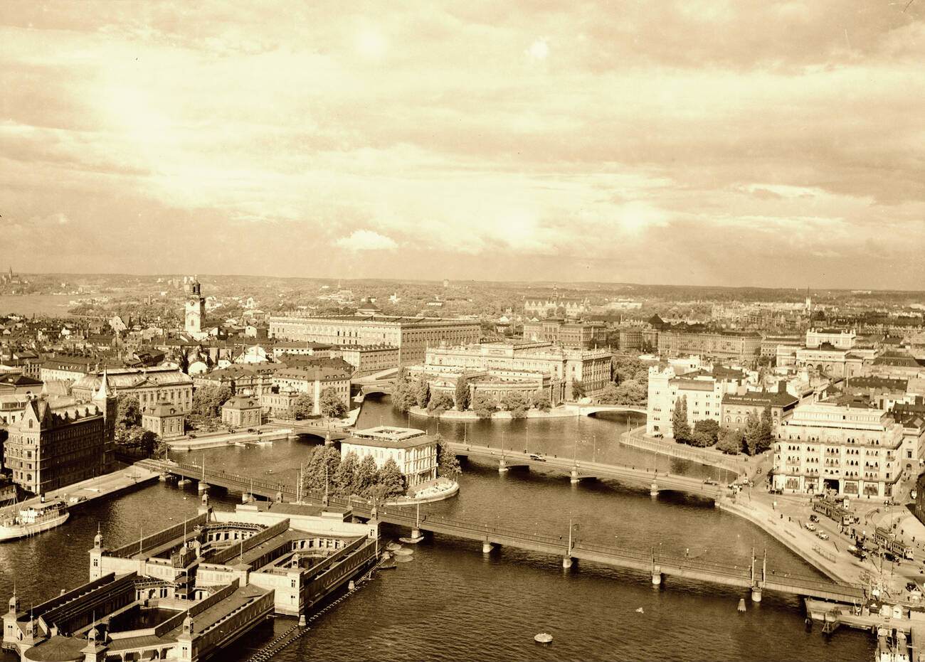 #76 Copenhagen, Denmark, 1930s