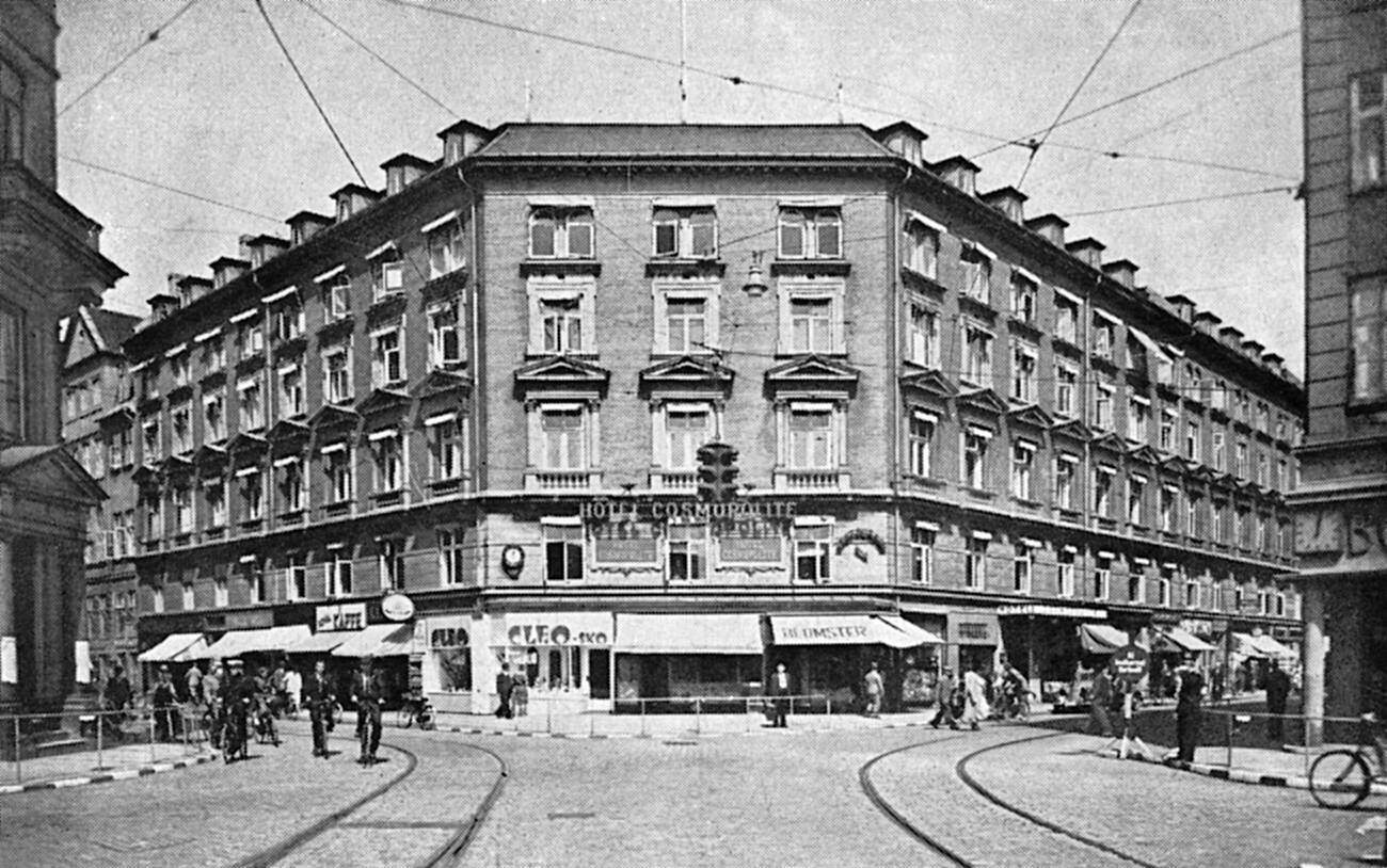 #13 Hotel Cosmopolite, Copenhagen, Denmark, 1930s