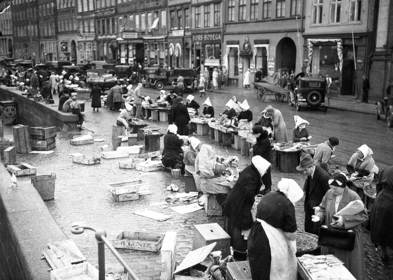 #54 Copenhagen, Denmark, 1930s