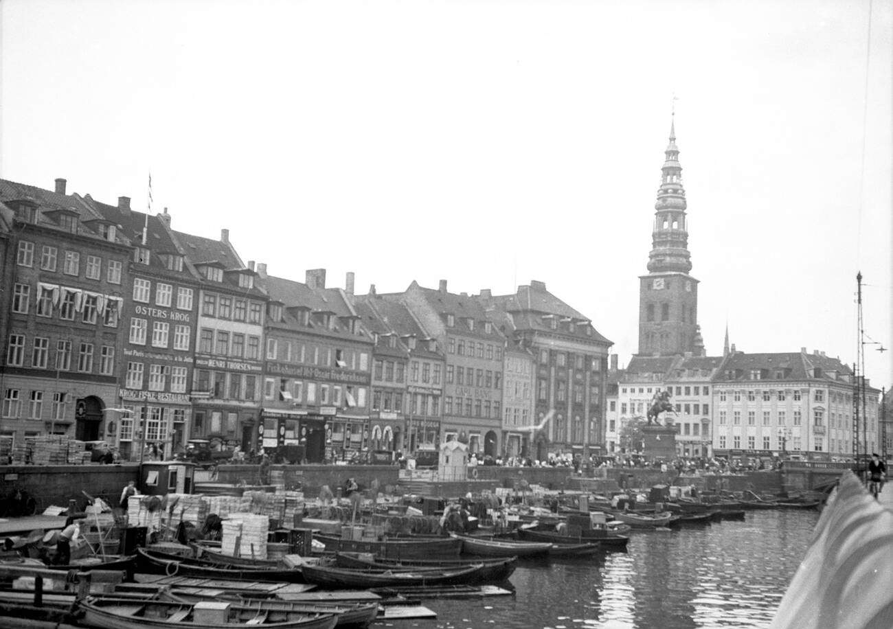 #58 Copenhagen, Denmark, 1930s