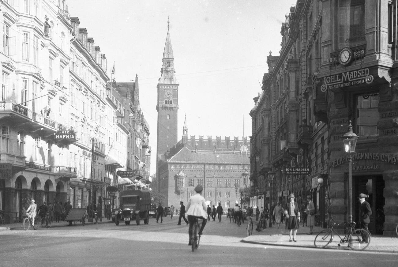 #61 Copenhagen, Denmark, 1930s