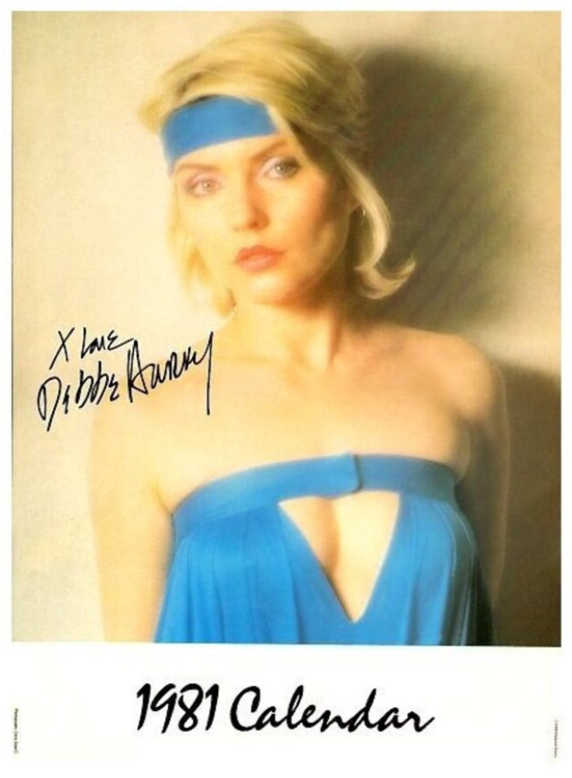 Blondie’s Leading Lady: A Look at the 1981 Calendar Featuring Debbie Harry Music