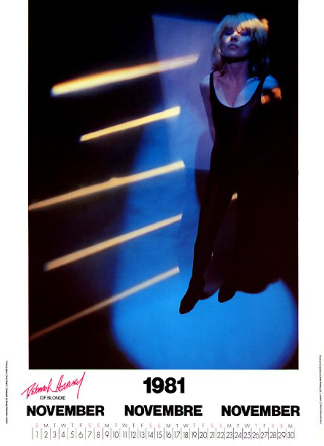 Blondie’s Leading Lady: A Look at the 1981 Calendar Featuring Debbie Harry Music