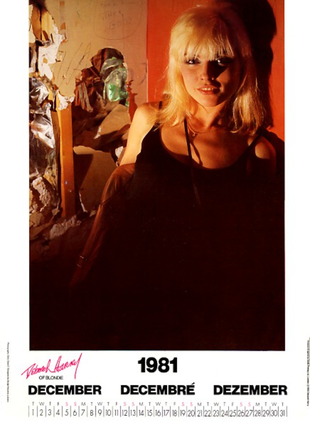 #13 Blondie’s Leading Lady: A Look at the 1981 Calendar Featuring Debbie Harry #13 Music