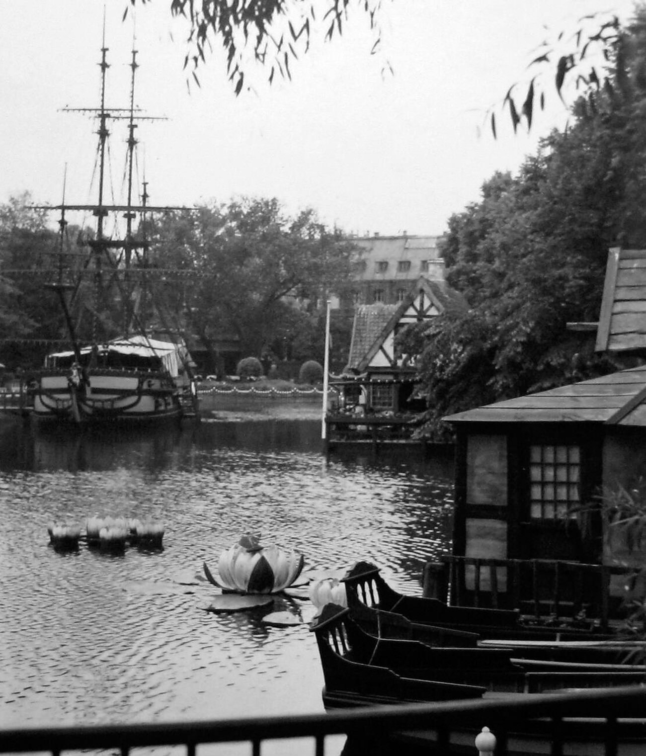 #98 Tivoli Gardens, Copenhagen, Denmark, 1930s