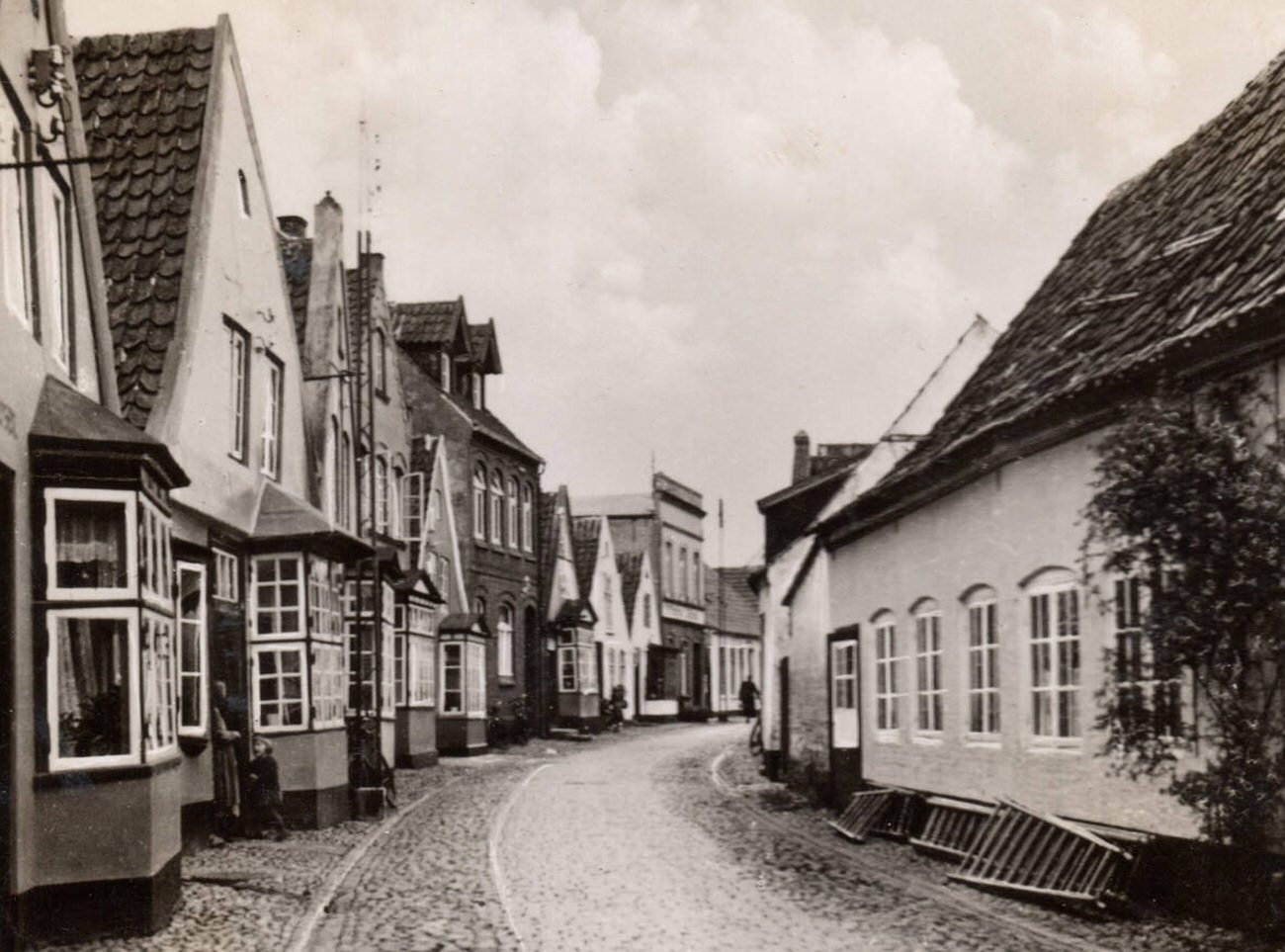 #75 Uldgade, Tønder, Denmark, 1930s