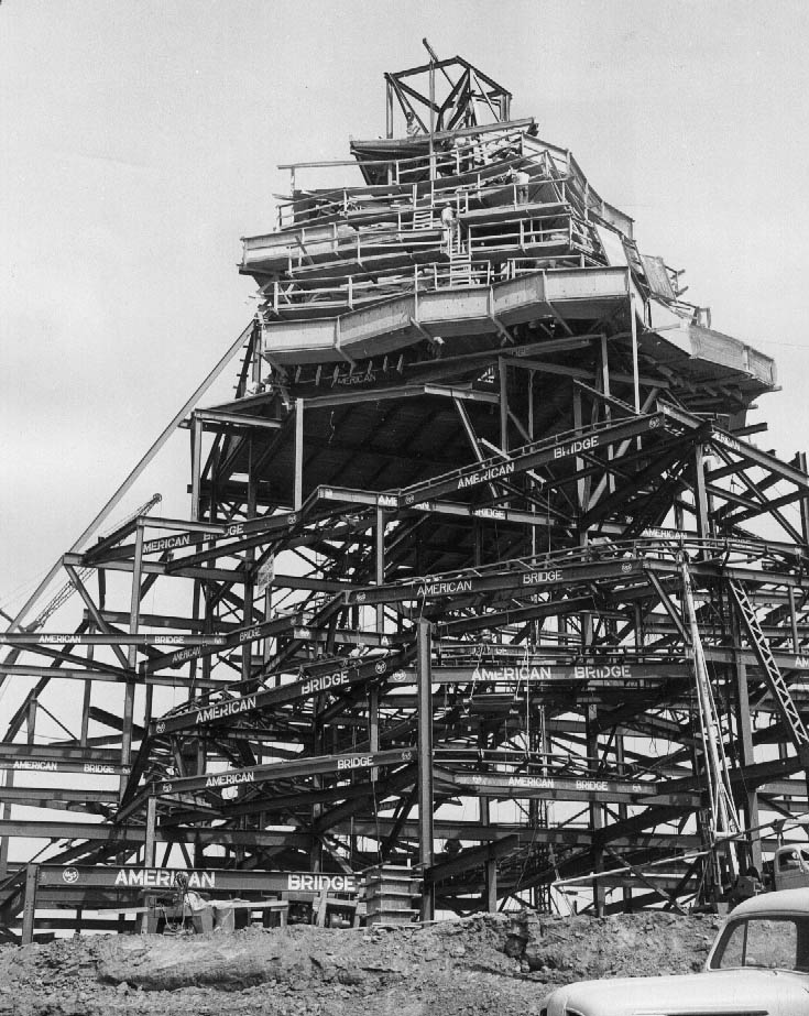 #5 Matterhorn under construction, 1959