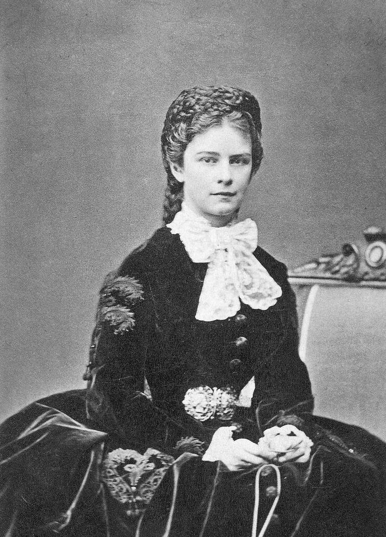 #2 Empress Elisabeth of Austria.