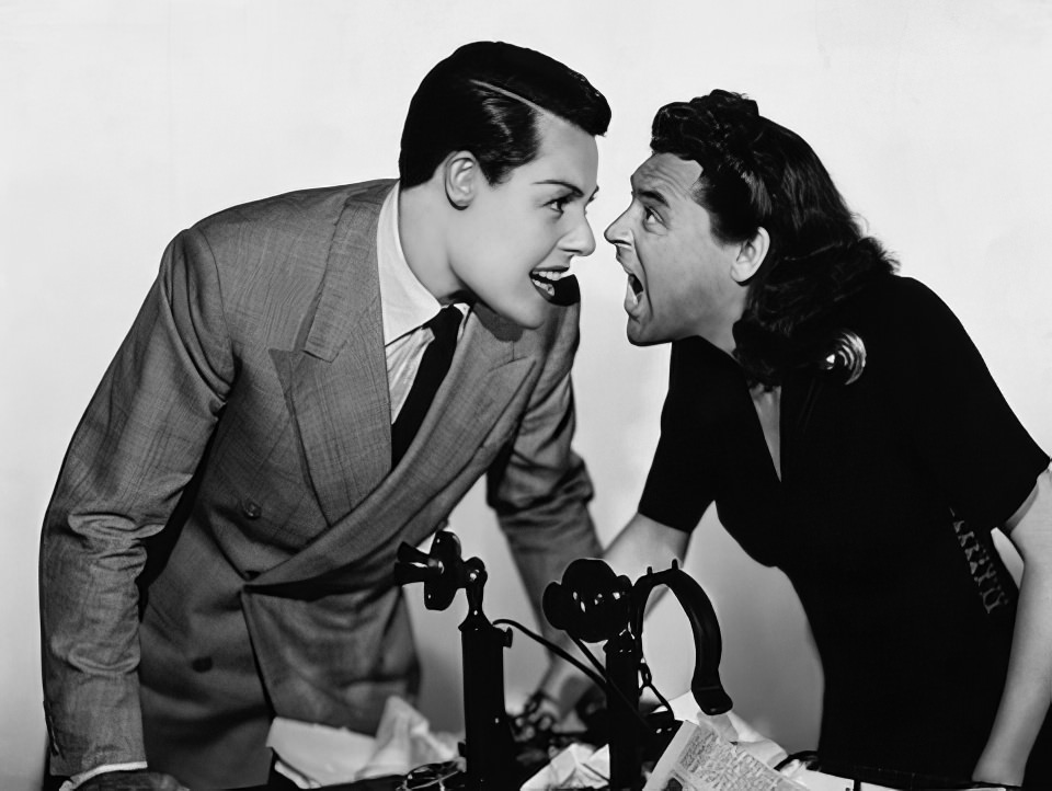 #5 Cary Grant & Rosalind Russell