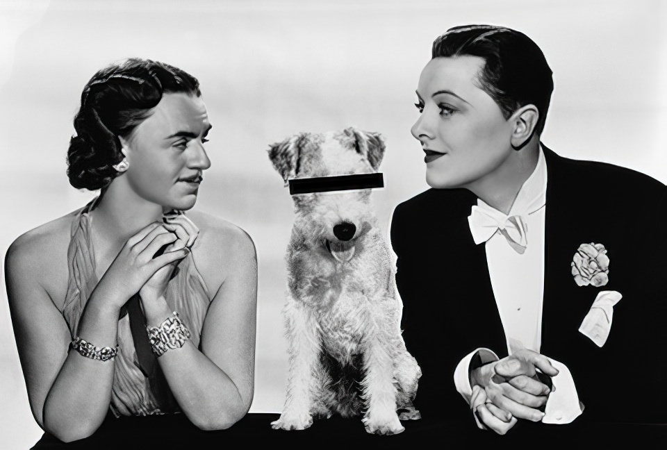 #7 William Powell & Myrna Loy
